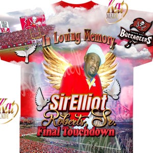 3D Sublimation Shirt - RIP shirts, Memorial Shirts, sublimation shirts, All Over, Rest In Peace shirts.