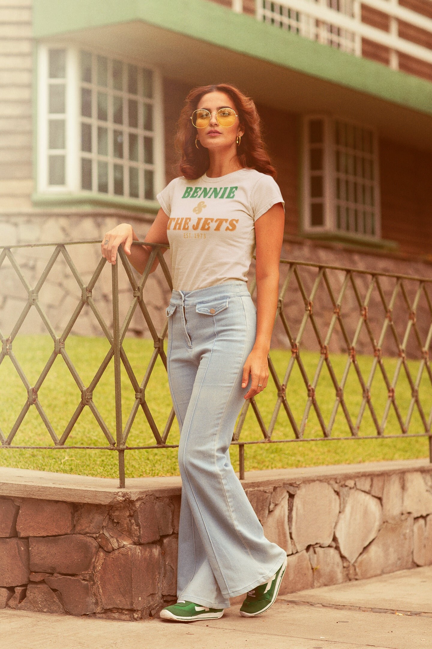 Jets Retro Style Clothing 