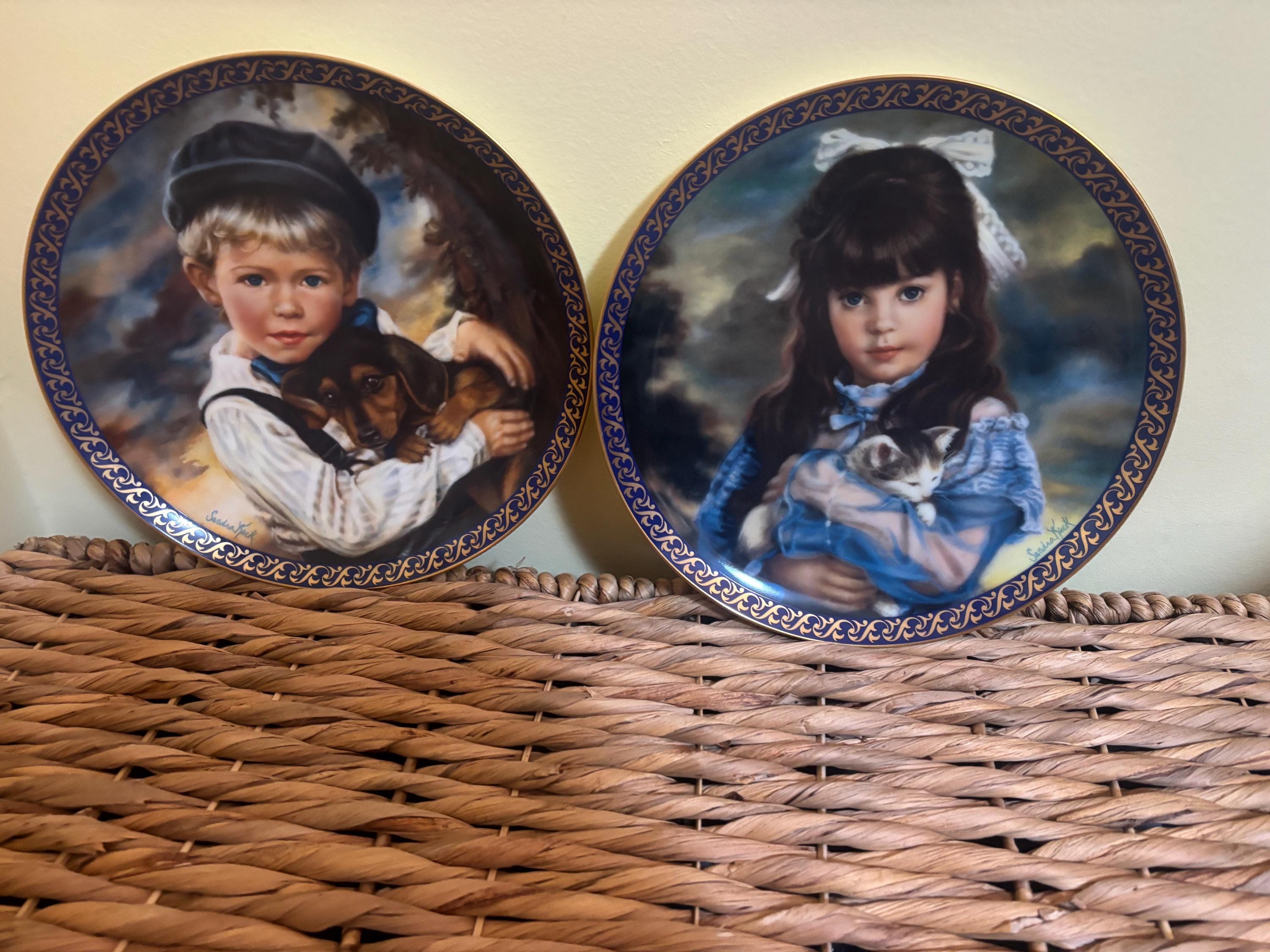 Sandra Kuck Collector Plates - Etsy