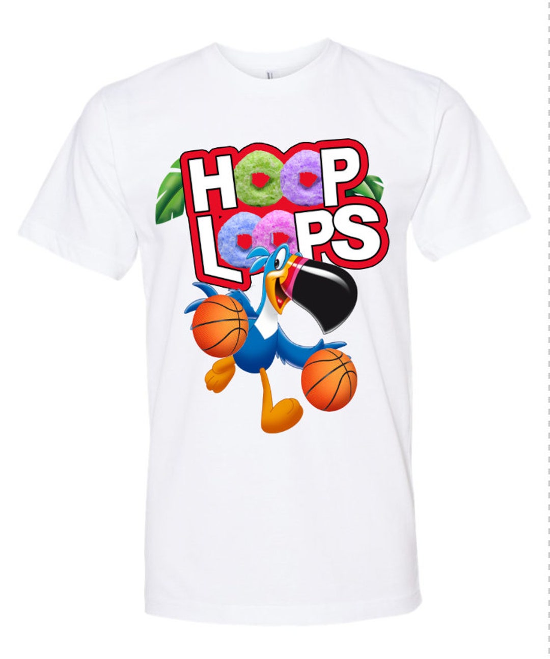 Hoop Loops Basketball Shirt-hoodie - Etsy