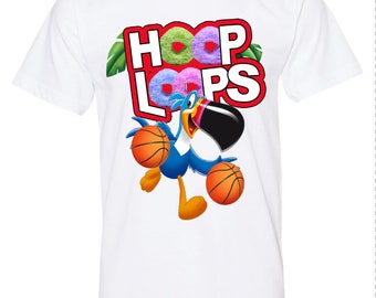 Hoop Loops Basketball Shirt-Hoodie