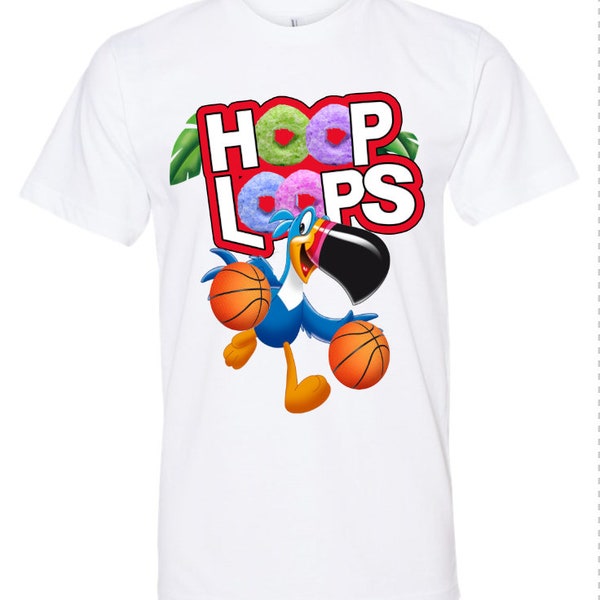 Hoop Loops Basketball Shirt-Hoodie