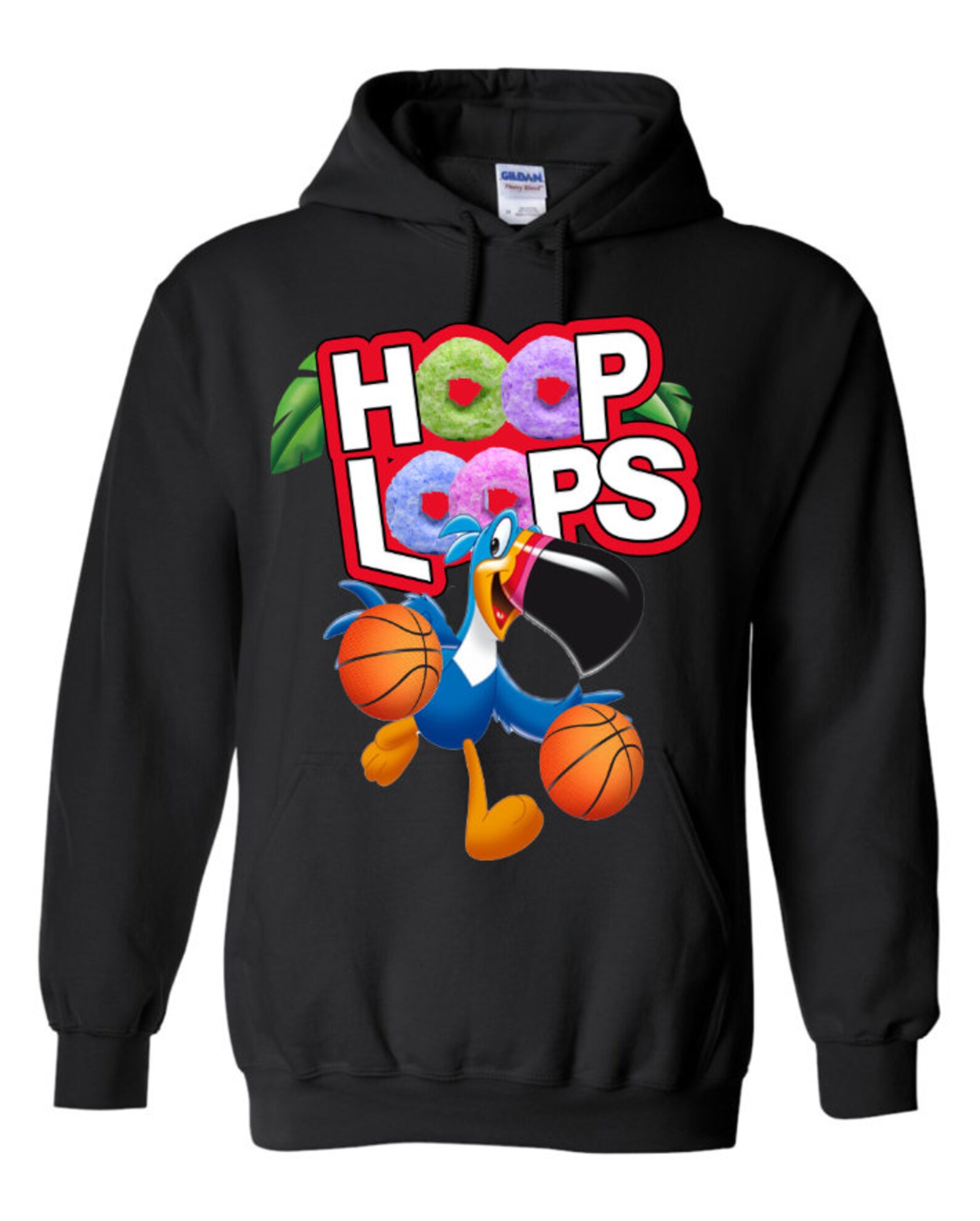 Hoop Loops Basketball Shirthoodie Etsy