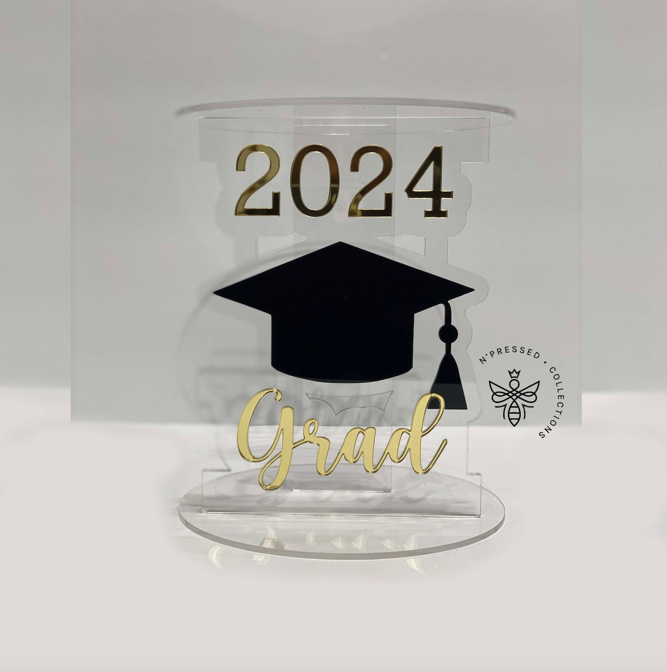 Graduation Acrylic Riser, Clear Cake Stand, Cake Pedestal, Cake ...