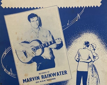 Whole Lotta Woman - Marvin Rainwater Single Sheet Music
