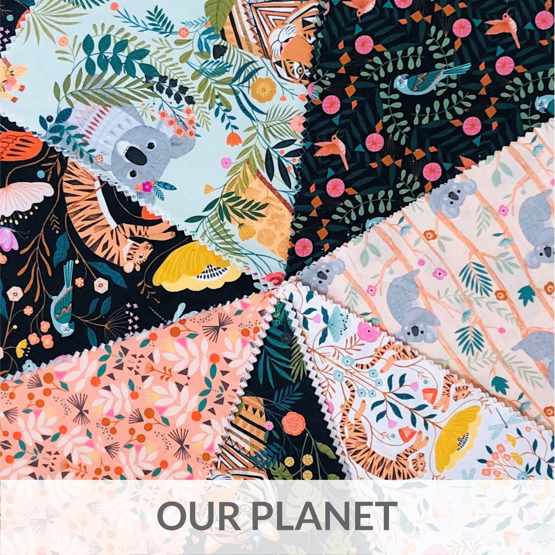 Dashwood Studio Our Cotton Quilting Weight Cotton Fabric