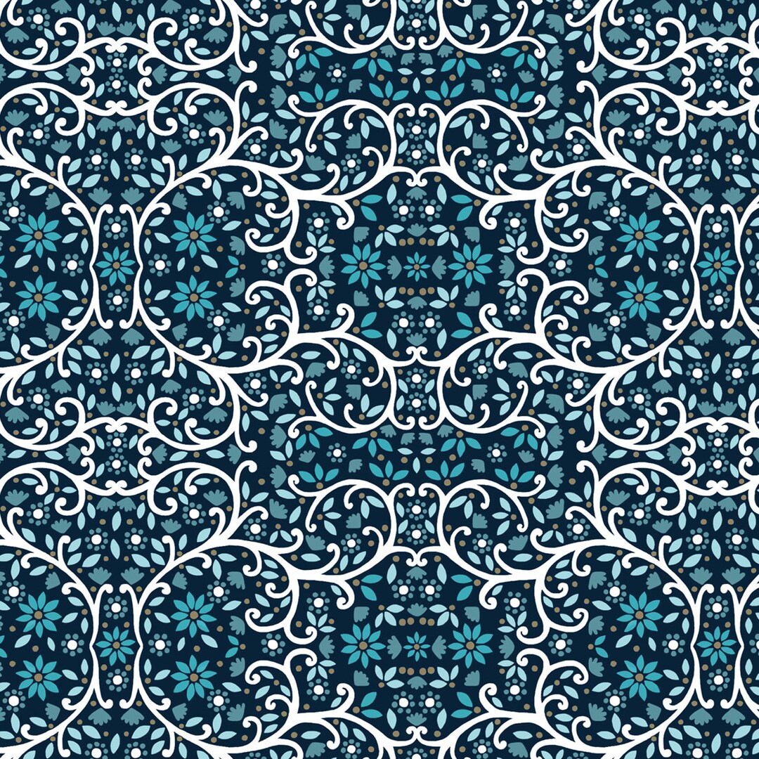 Dashwood Studio Starlit Hollow Cotton Quilting Weight Cotton Etsy