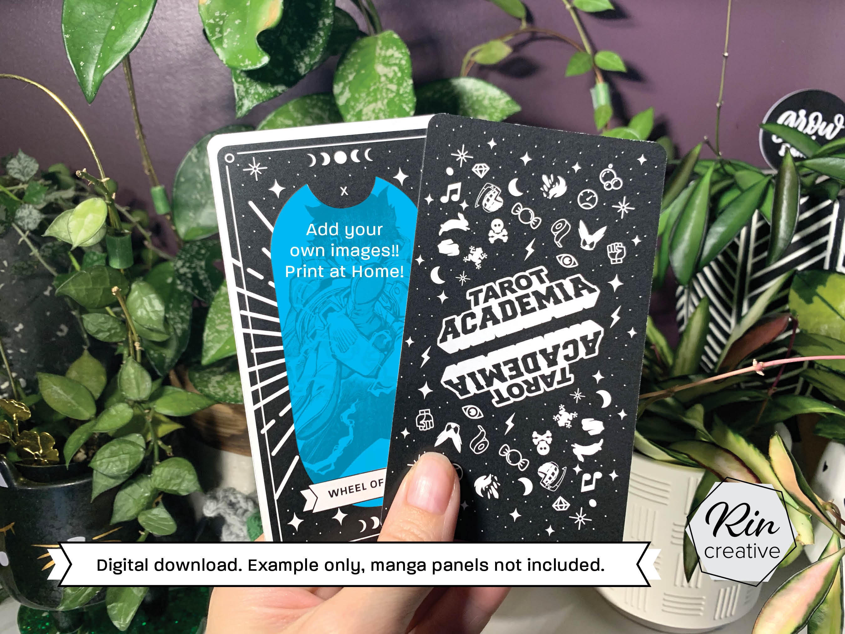 My Hero Academia Tarot Cards - Digital Download