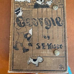 Georgie Upcycled Book Wallet