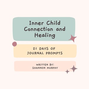 Diario de sanación del niño interior (PDF descargable)