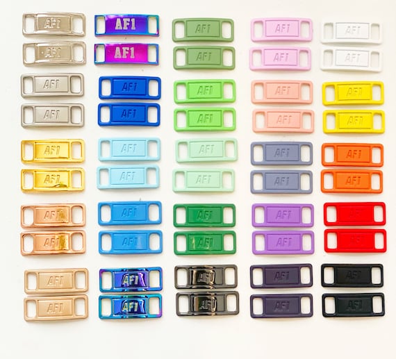 air force 1 metal tag