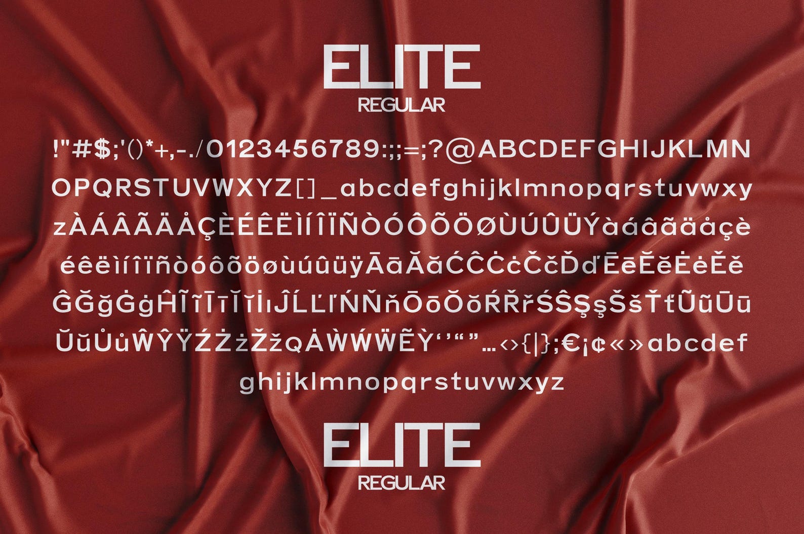 Elite Elegant Sans Serif Font Modern Luxury Typeface Branding Logo Font ...