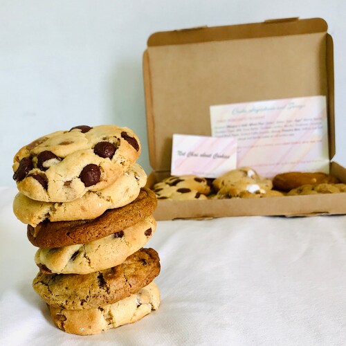 Classic Letterbox Cookies Mixed Box Letterbox Gift - Etsy UK