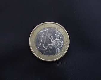 1ユーロ硬貨 ドイツ、2002年 D、造幣局のエラー欠陥 #39 - Etsy 日本