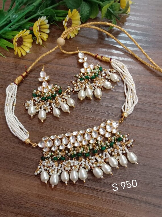 Buy artificial kundan jewellery online sale