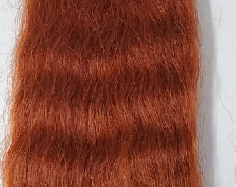 Human hair blended super bulk; tangle free; wavy; French refined; for braiding; for women.