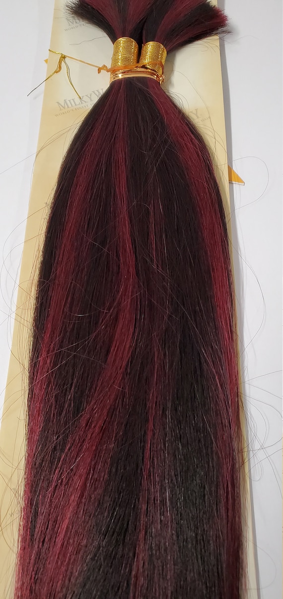 milky way hair weave straight