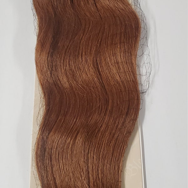 Human hair blended ultra premium European bulk; tangle-free; loose deep; curly; braiding hair; for women