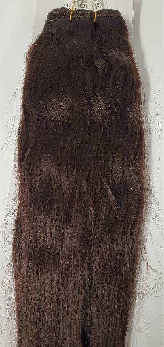 100% human hair weave Indian hair wet and wavy weft sew-in 100% human hair weave Indian hair wet and wavy weft sew-in