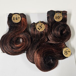 100% human hair tangle-free weave; Ultra body; weft; curly; 4pcs; multipack; for women
