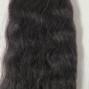 100% human hair super wave bulk wet and wavy; tangle-free; for braiding; for women.