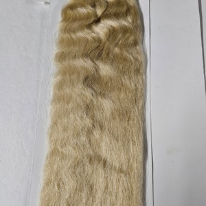 Wet and Wavy French Wave 100% Human Hair Super Bulk for Braiding