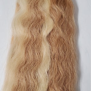 Human Hair Super Wave Bulk: Wet and Wavy Braid Hair