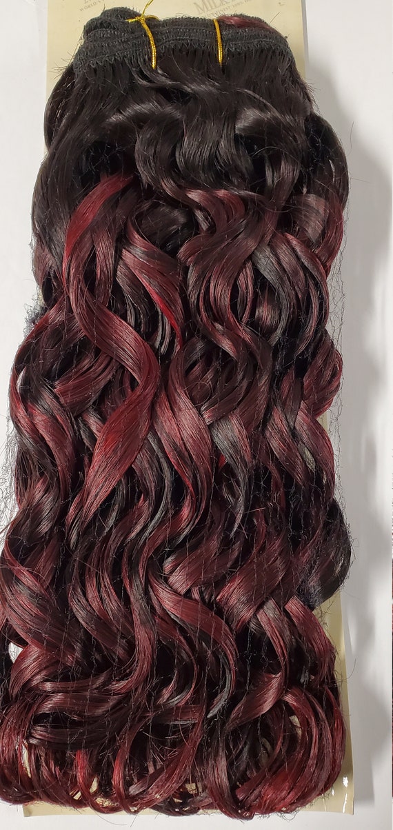 100% Human Hair Weave Italian Perm Wave Curly Weft Sew-in - Etsy New Zealand 100% Human Hair Weave Italian Perm Wave Curly Weft Sew-in - Etsy New Zealand