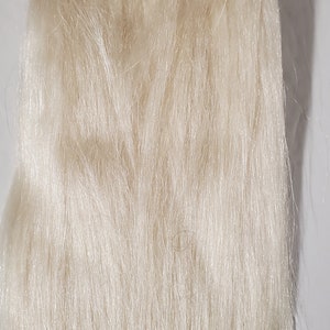 100% human hair tangle-free new Yaki platinum; 4pcs weaving; straight; weft; sew-in; for women.