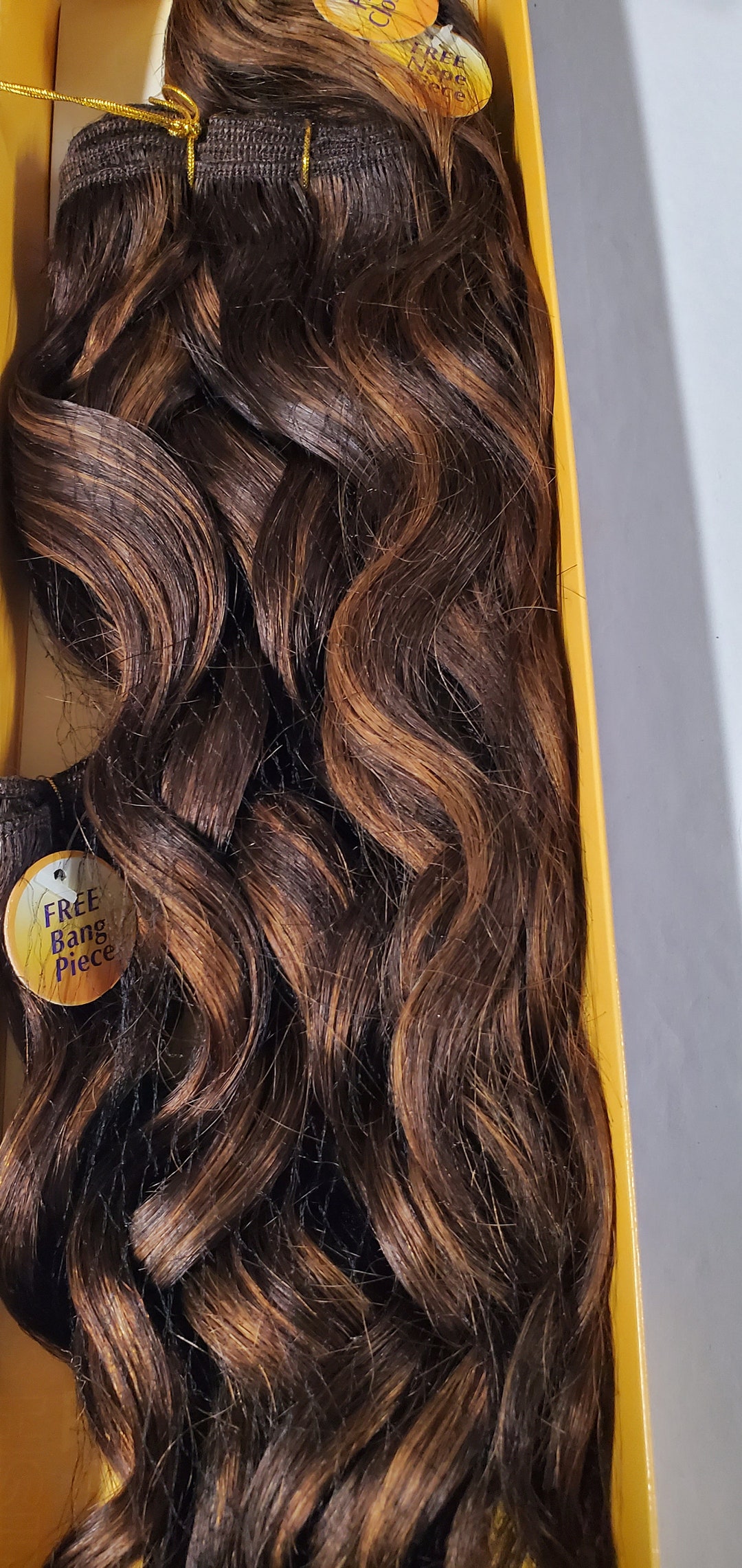 ? Tangle free natural Human hair SHE  extensions Deep WAVING 8\