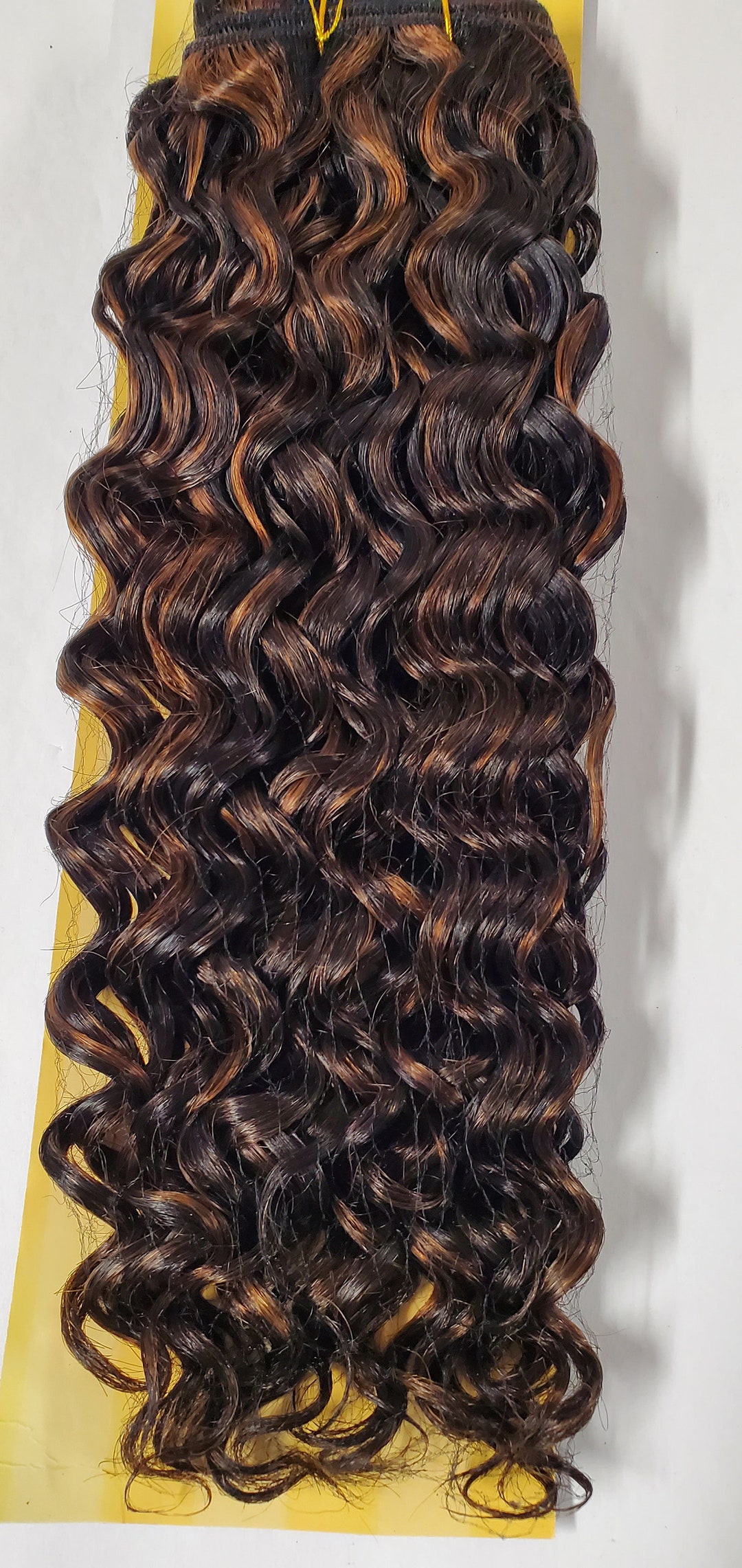 French Deep Wave Weave: 100% Human Hair Sew-in Weft - Etsy