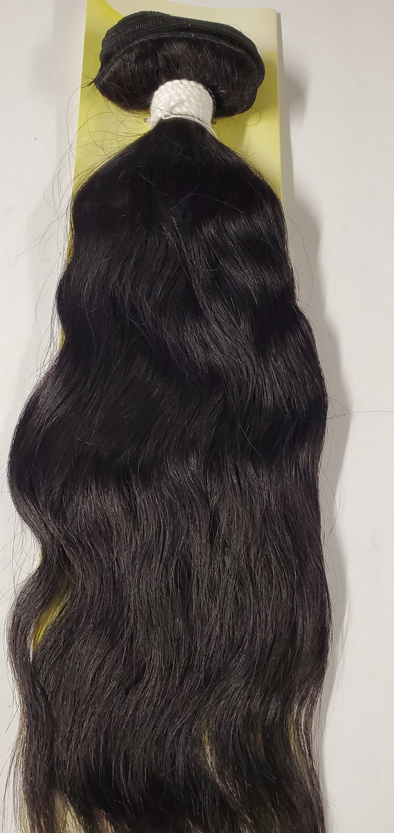 100% Non-processed Human Hair Weave Brazilian Natural Wave - Etsy Denmark 100% Non-processed Human Hair Weave Brazilian Natural Wave - Etsy Denmark