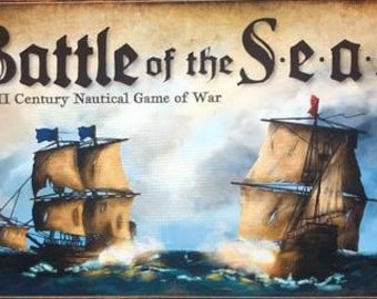 Board Game  Battle of the Seas