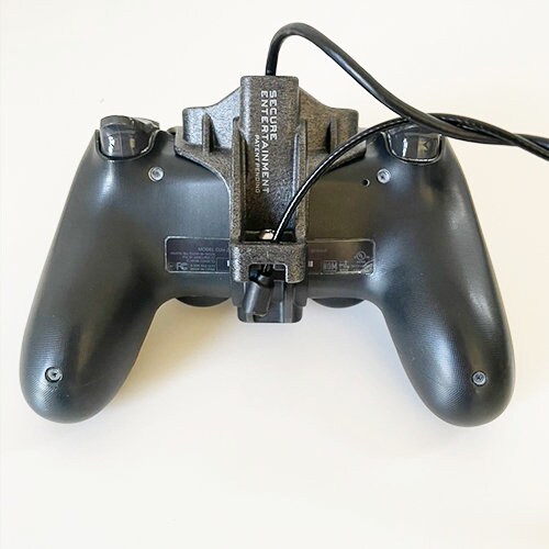 Playstation 4 Controller Anti Theft Security Bracket and Tether Etsy UK