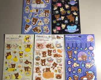 Rilakkuma Stickers 2 