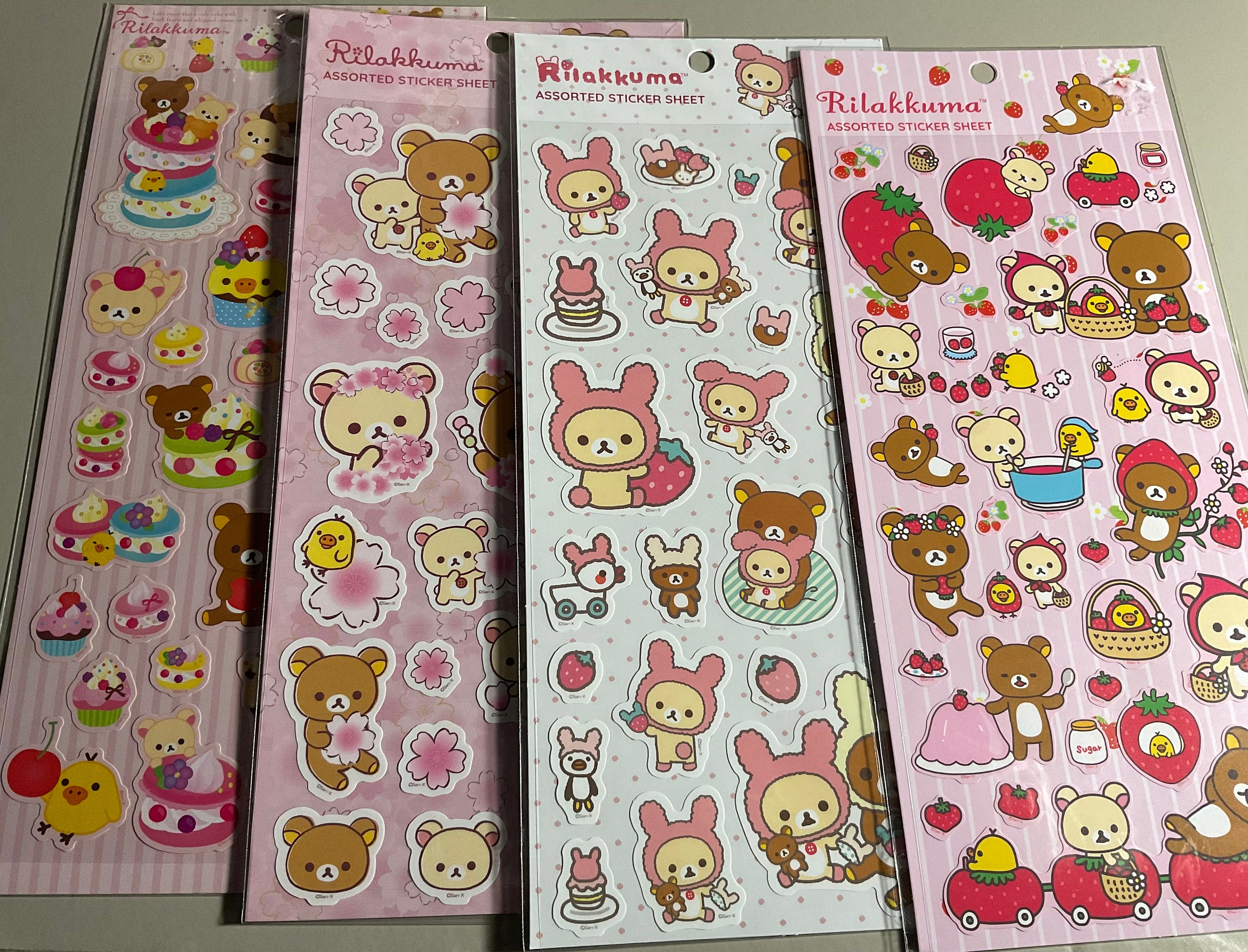 Rilakkuma Stickers 3 