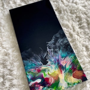 Acrylic Dutch Pour Painting | Abstract Painting | Flow Art