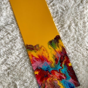 Acrylic Dutch Pour Painting | Abstract Painting