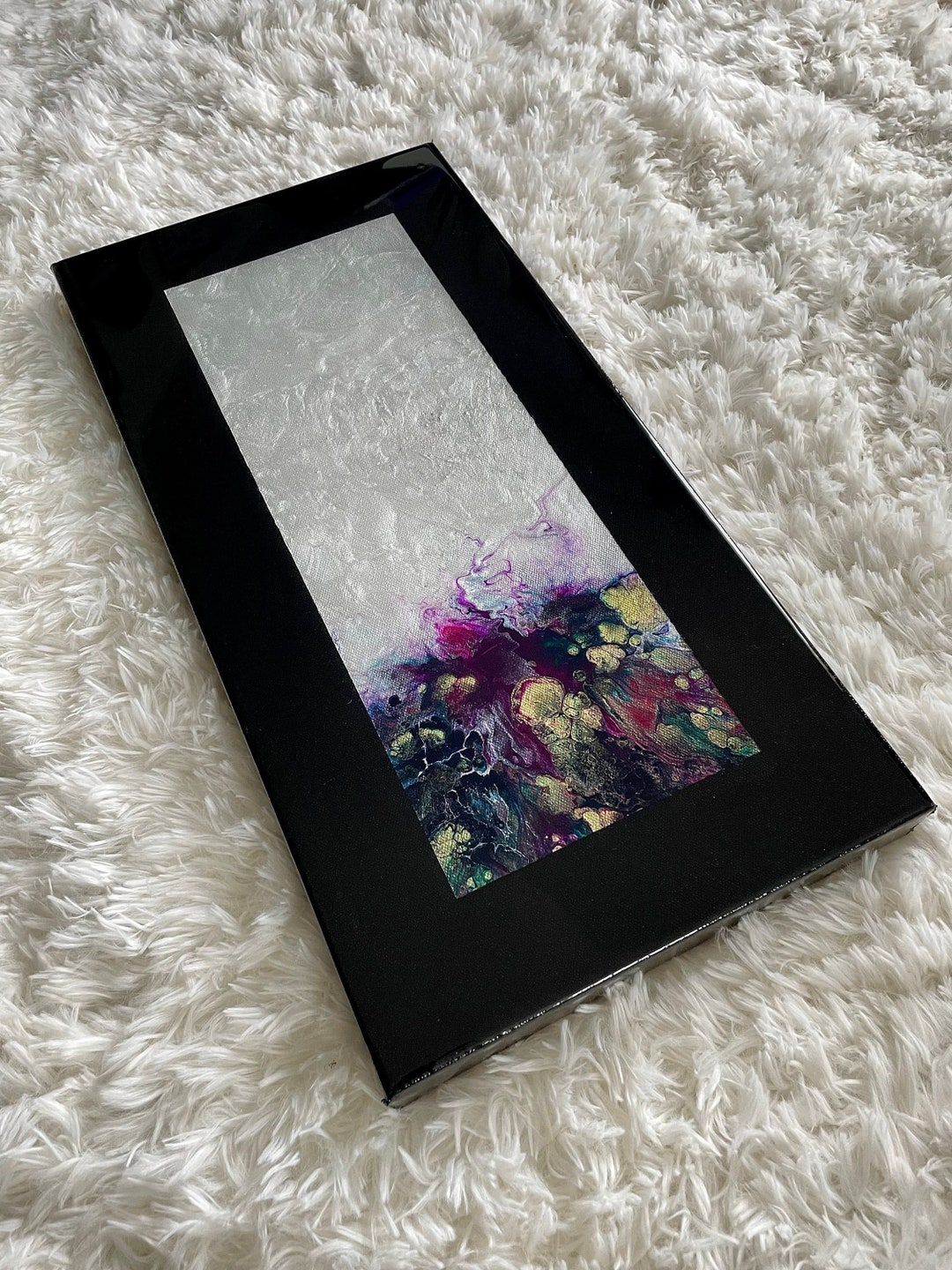 Acrylic Dutch Pour Painting | Abstract Painting | Flow Art - Etsy
