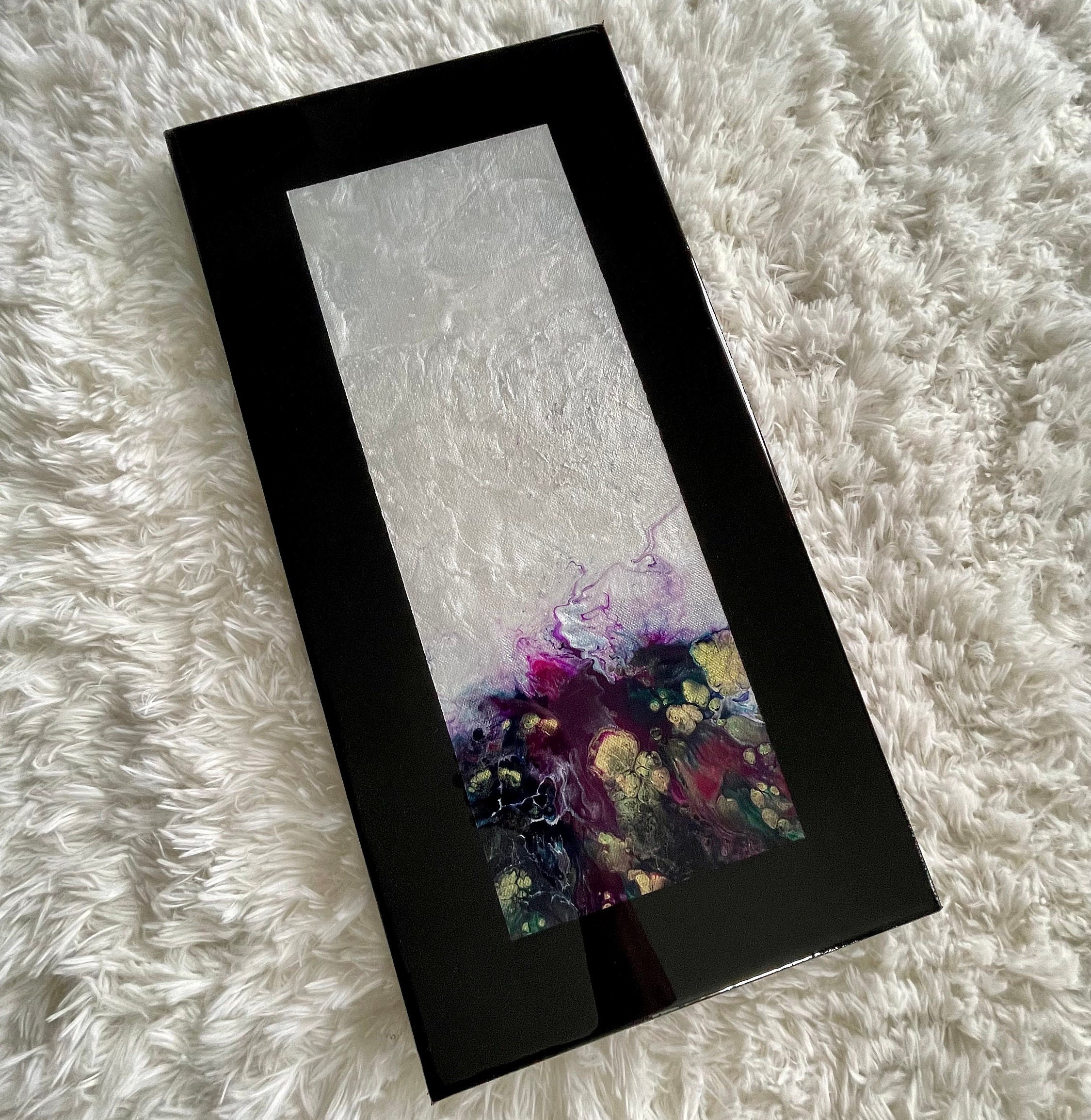 Acrylic Dutch Pour Painting | Abstract Painting | Flow Art - Etsy