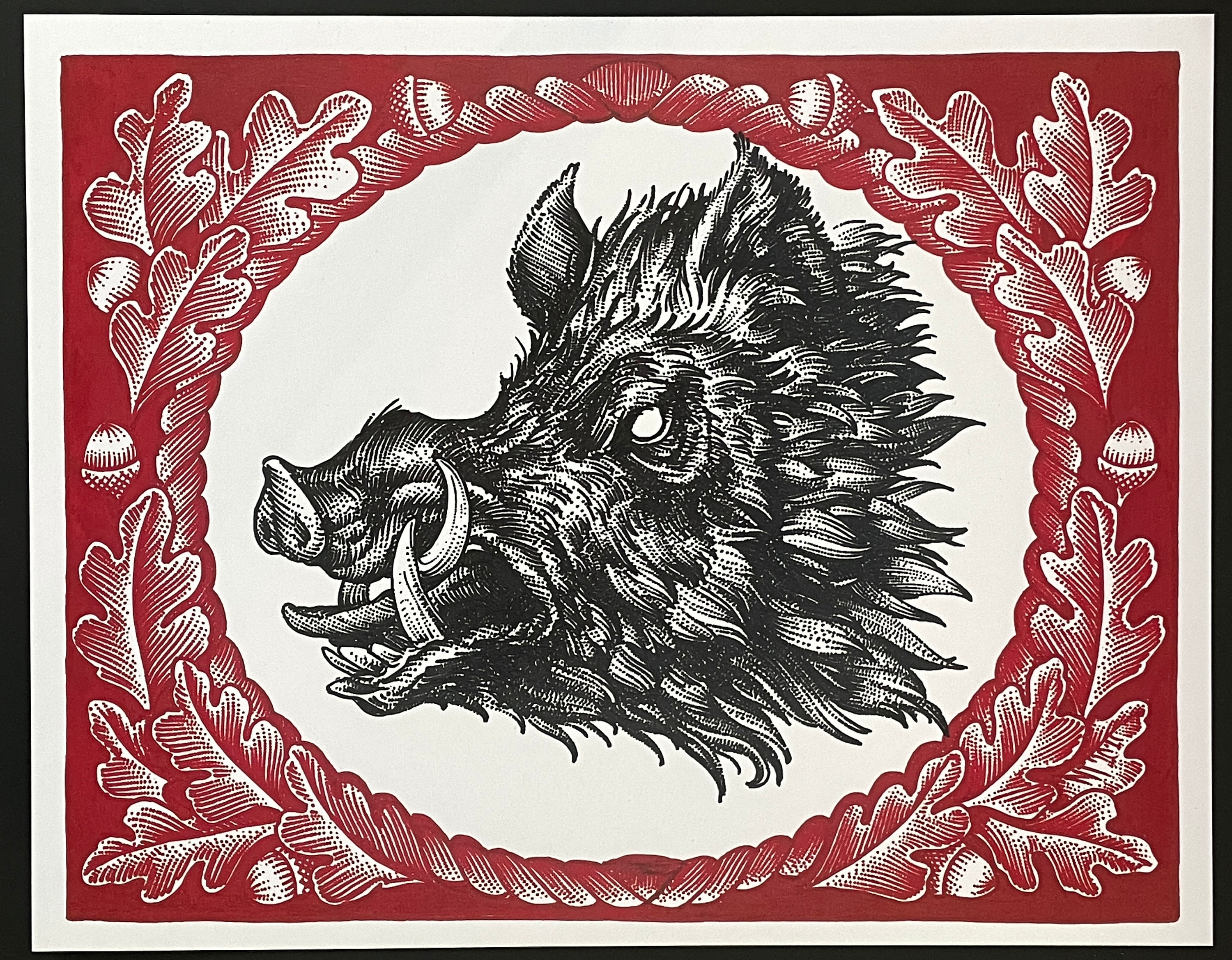 Wild Boar by Jeff Johnson TattooNOW