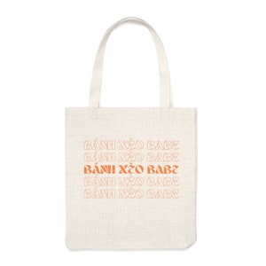 Bánh Xèo Babe [Polyester Tote Bag]