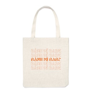 Bánh Mì Babe [Polyester Tote Bag]