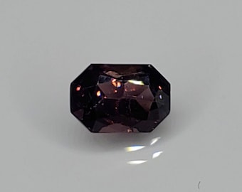 Purple Spinel gemstone. Natural spinel for Jewelry designing! 2 Carets! 9X6mm