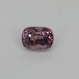 Pink spinel gemstone for Jewelry making. Natural spinel for jewelry designing! 1.09 caret! 6.6X4.8mm