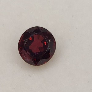 Red Spinel gemstone for Jewelry designing. Natural Spinel! 1.35 carets! 6mm