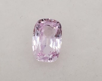 Pink sapphire loose for jewelry designing. Natural pink sapphire. Loose pink sapphire! 1.31 Carets! 7.7X5.1mm