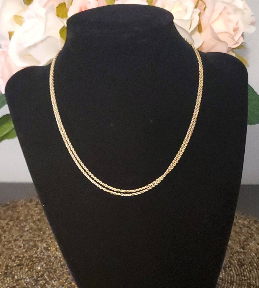 Michael Anthony 14k Gold Rope Chain. Fine Gold Chain. 30 Inch Gold