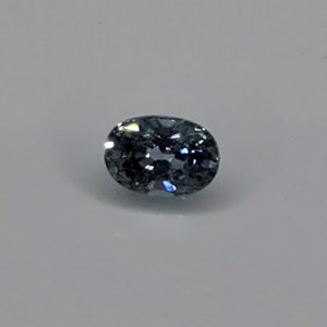 Light blue sapphire for jewelry designing. Sky blue sapphire! 0.89 Caret! 6.5X4.6mm