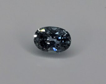 Light blue sapphire for jewelry designing. Sky blue sapphire! 0.89 Caret! 6.5X4.6mm